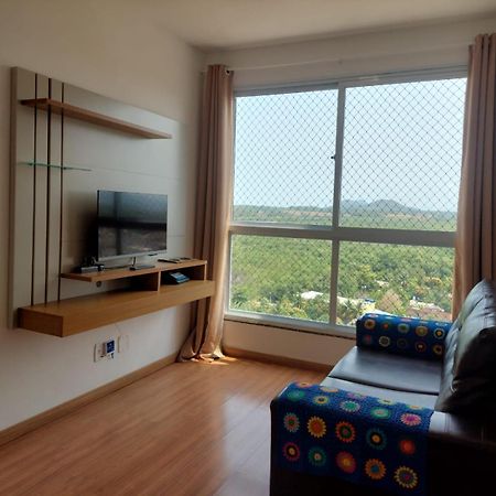 Apartamento Aconchegante, Linda Vista E Com Garagem Guarapari Dış mekan fotoğraf