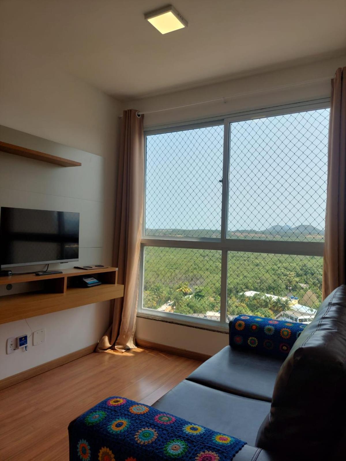 Apartamento Aconchegante, Linda Vista E Com Garagem Guarapari Dış mekan fotoğraf