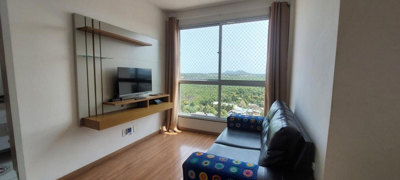 Apartamento Aconchegante, Linda Vista E Com Garagem Guarapari Dış mekan fotoğraf