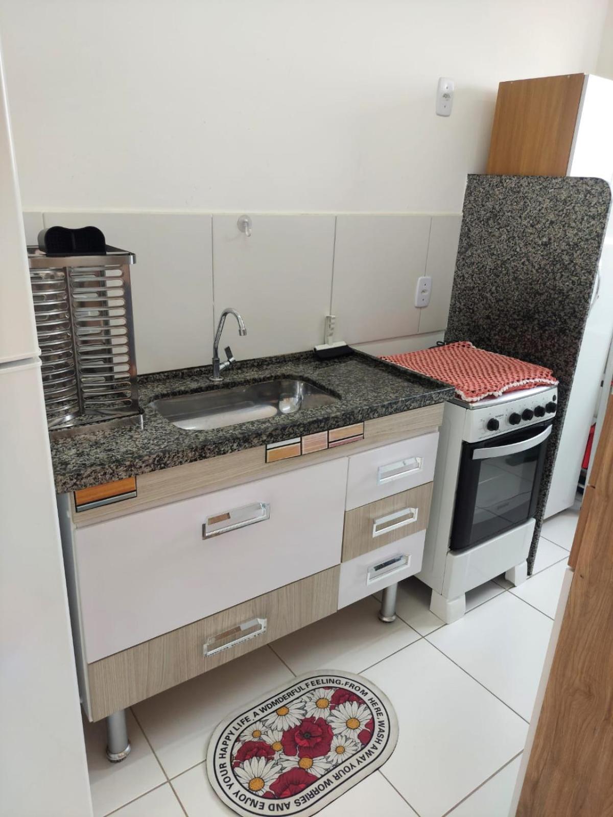 Apartamento Aconchegante, Linda Vista E Com Garagem Guarapari Dış mekan fotoğraf