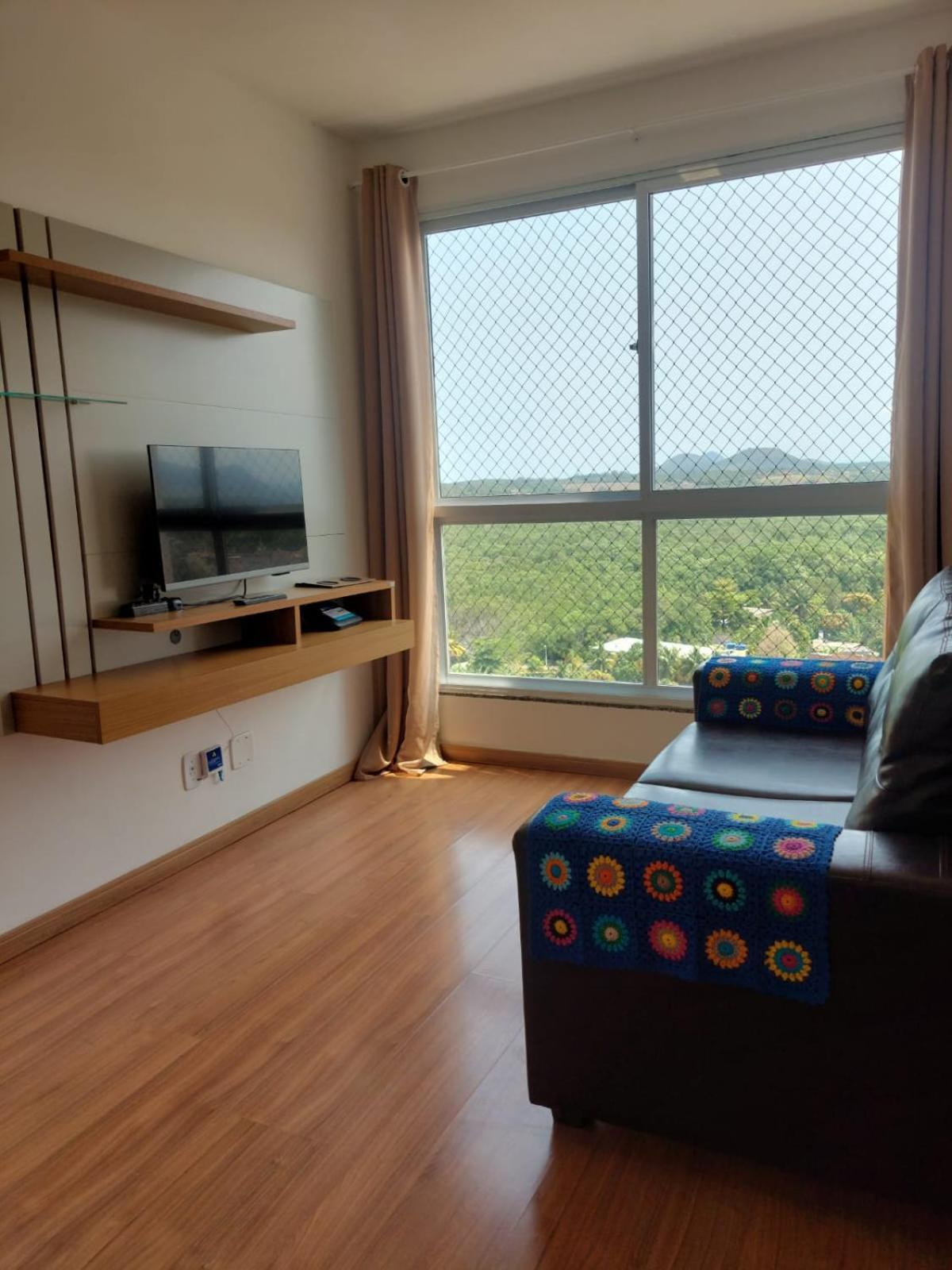 Apartamento Aconchegante, Linda Vista E Com Garagem Guarapari Dış mekan fotoğraf